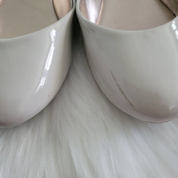 Steve Madden Light Gray Flats - Picture 6 of 6